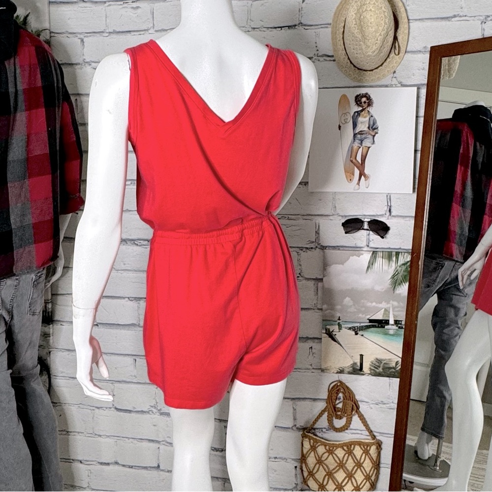 Calvin Klein V-Neck Romper - Picture 5 of 10